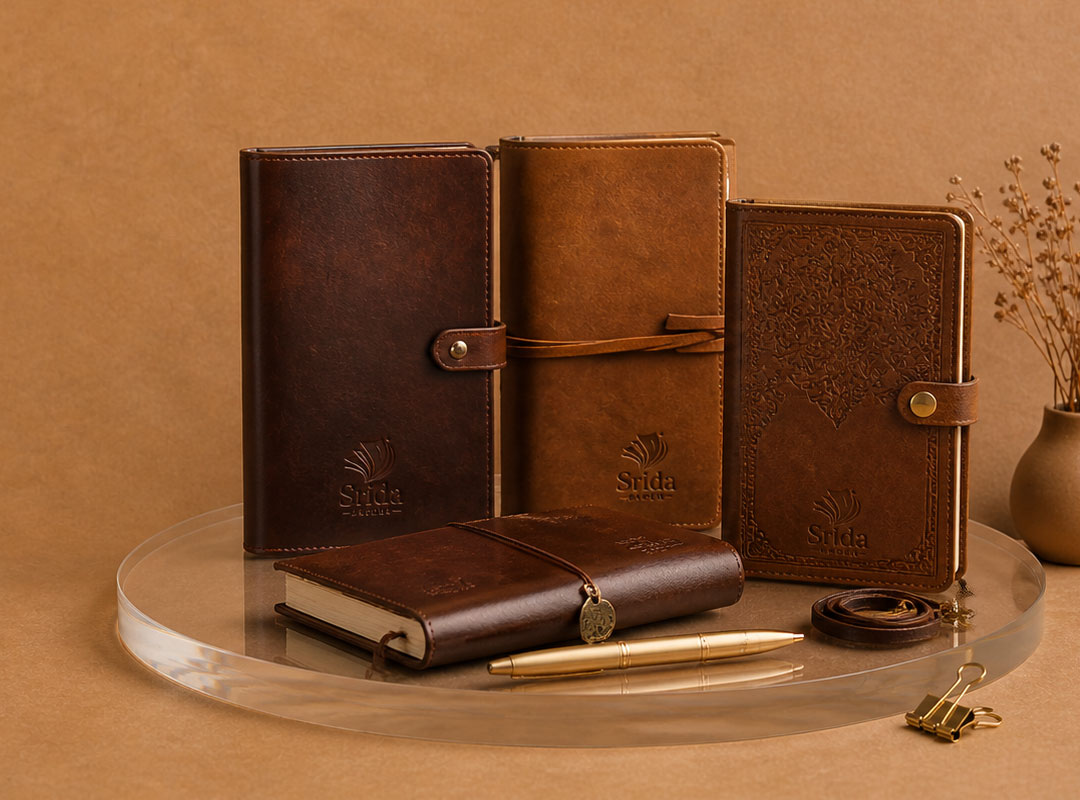 Leather-diary-paper-m